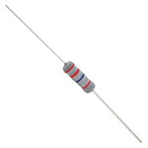 500 V 2 W 0.22" x 0.59" Flameproof Resistor | MEU2W1D0