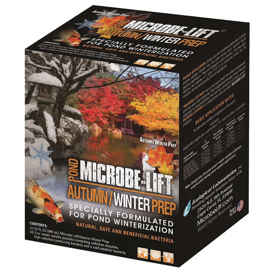 32 oz Red to Purple Liquid Pungent and Distinctive Odor Autumn/Winter Prep Bacteria | MICAUTPREP