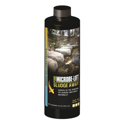 32 oz Brown/Black Liquid Pungent Distinctive Earthy Odor Sludge Remover and Nitrifier | MICMLXSAQ