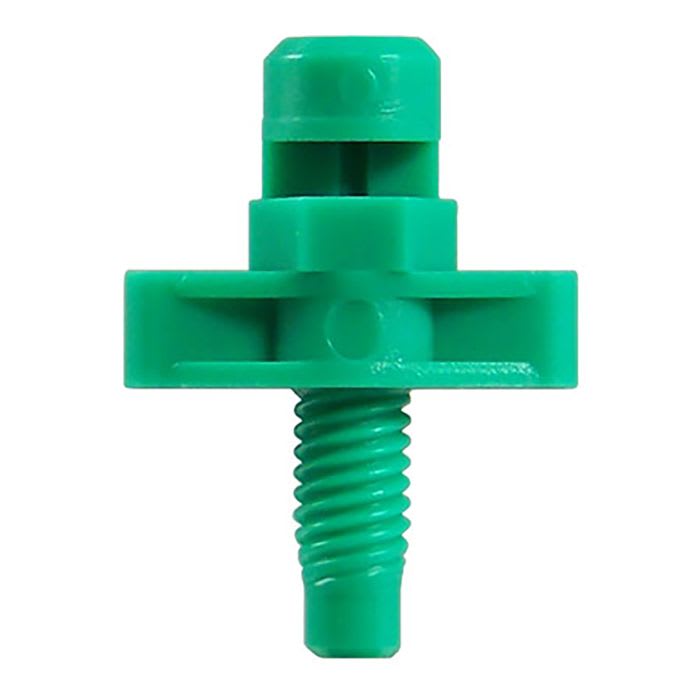 5.5' 180 Degrees Half Circle 16 gph Green Flat Fan Winged 1-Piece Spray Jet | MXJMAG180W
