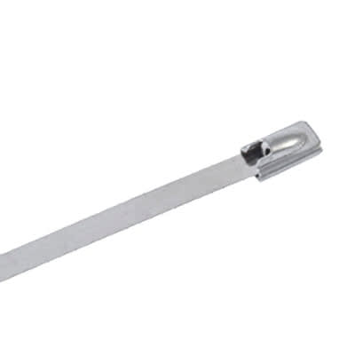 11" Silver Cable Tie | KNG45312SS