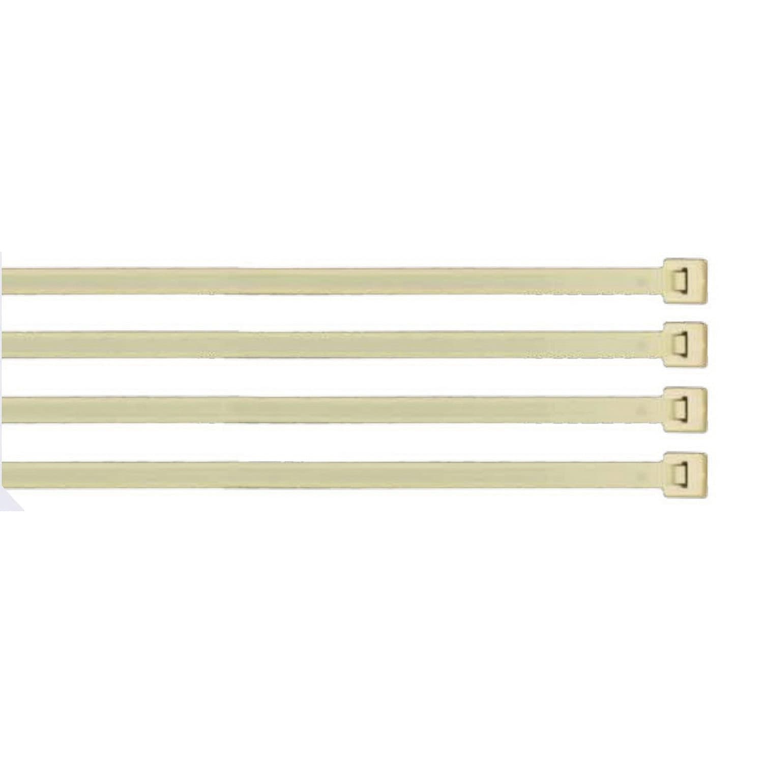 7" Off-White Cable Tie | KNG76007