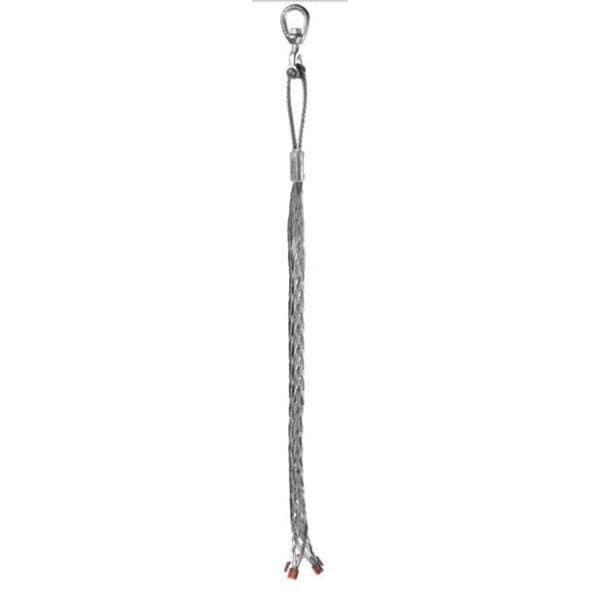 18" Double Weave without Swivel Wire Mesh Grip | KNG81901