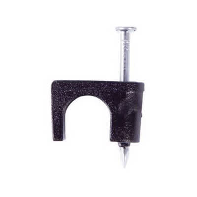 1/4" Low Voltage Clip On Coaxial Cable Staple | KNGPCC1525