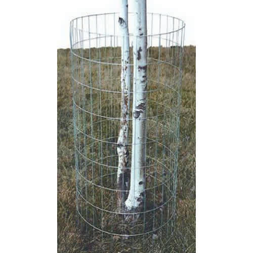 2" x 4" Mesh 48" x 100' 15 ga Steel Galvanized Welded Utility Fencing | LANUF48100