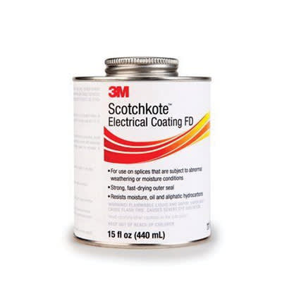 3M Scotchkote Fast-Drying Electrical Coating 15oz | MMM14853