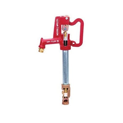 3/4" NPT x Hose Thread 100 psi 4' Bury Any Flow Series Frostproof Yard Hydrant | MRHAF7504
