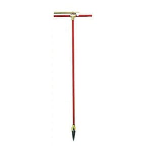 6' Powder Coated Carbon Steel Blade Curb and Valve Box with Standard Blade Cleaner | MTLP527