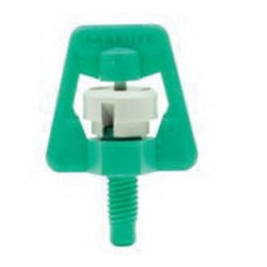 17' (2) 360 Degrees 16 gph Green Large Diameter Spinner | MXJMAG362X