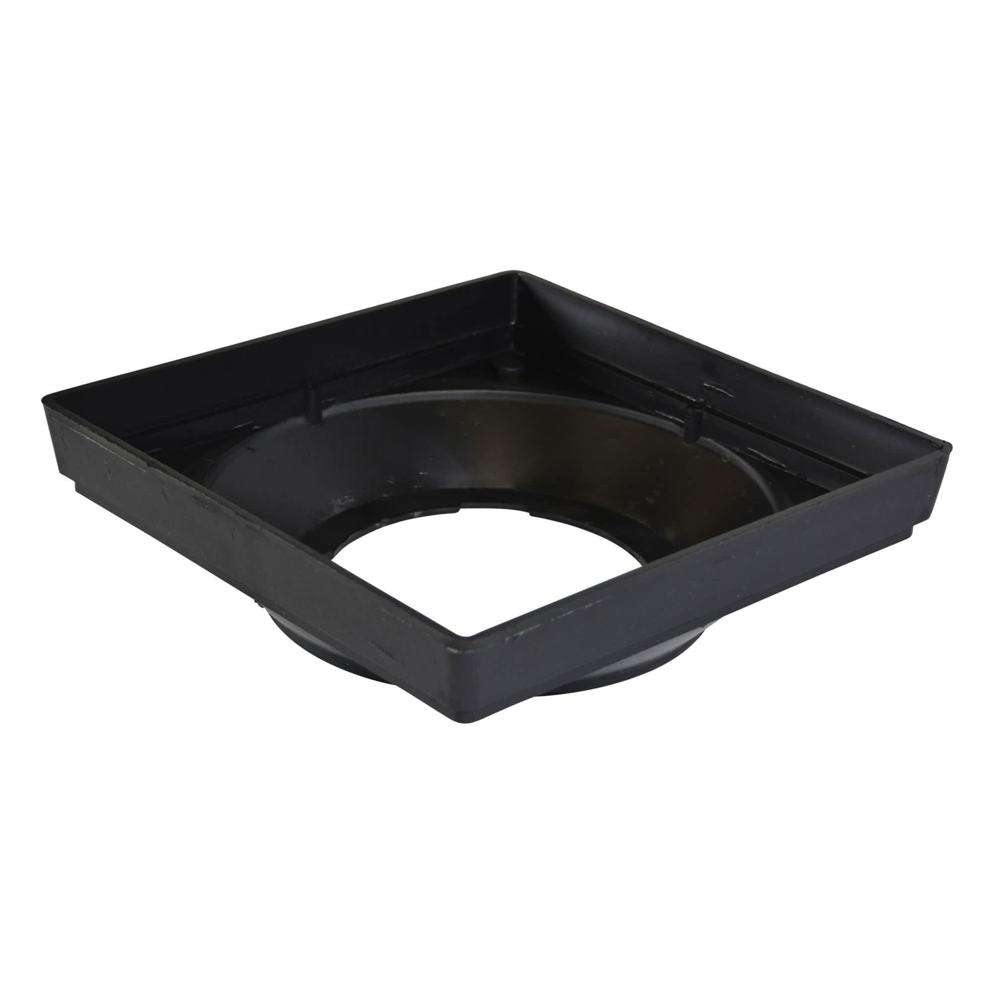 12" X 12" Square Black Low-Profile For 12" X 12" Catch Basin Adapter |  1230