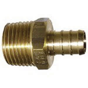 1" x 3/4" PEX x MIP Lead-Free Bronze Adapter | PXFMA131BZ