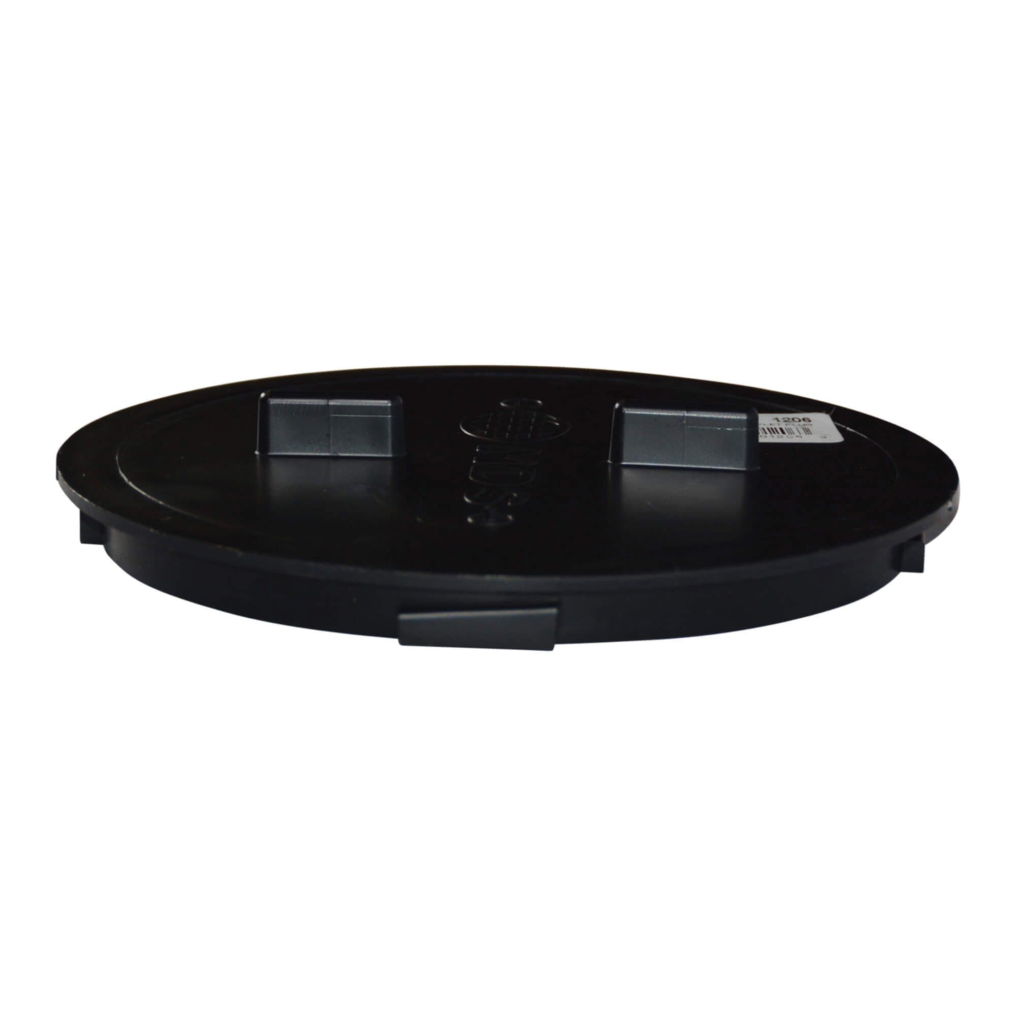 NDS Adapter Plug, 6" X 5/8" Black Universal For 24" Catch Basin Series | 1206