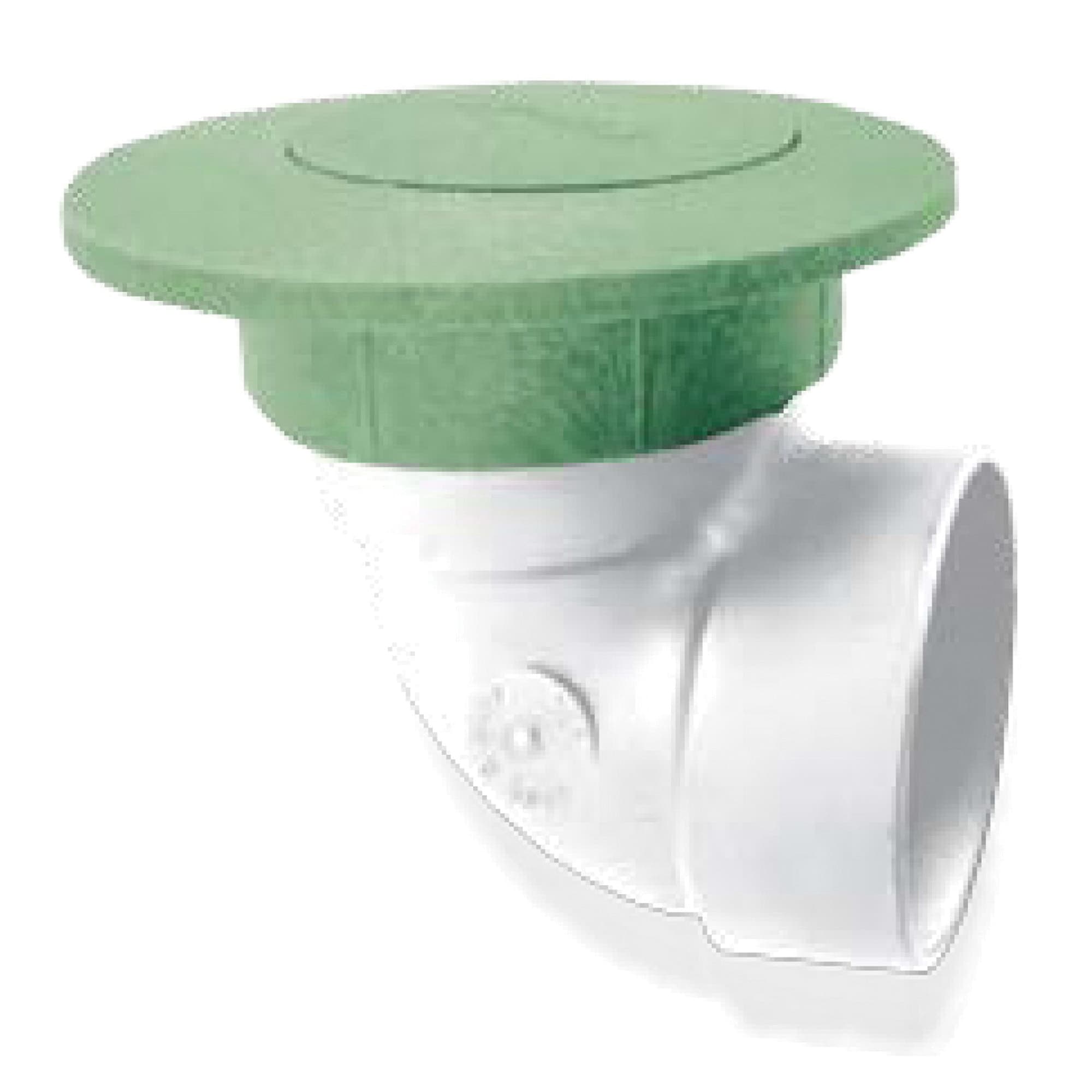 40 gpm HDPE Green Pop-Up Drainage For 3" Sewer and Drain Pipe Drip Emitter | NDS321