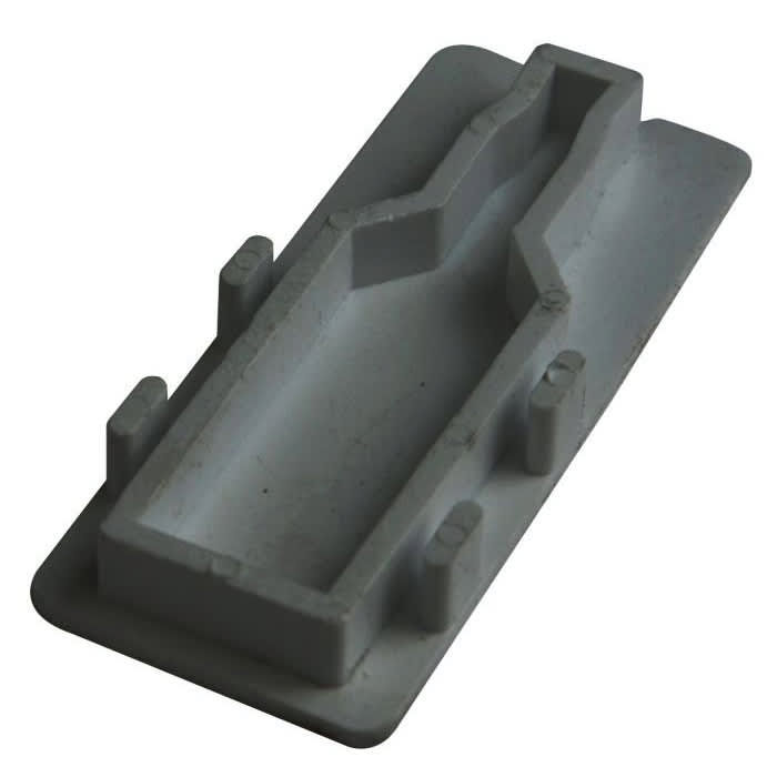 NDS End Plug, 3.25" x 0.5" Gray For Micro Channel | 8473