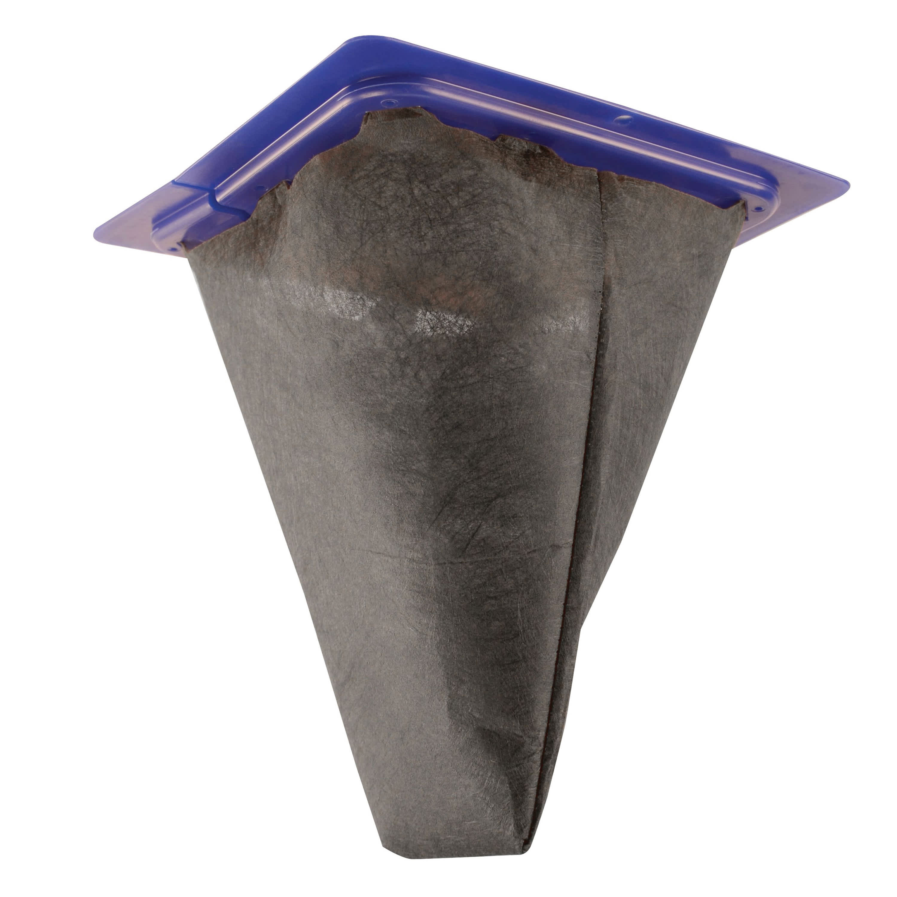 9" x 9" x 15" Black Bag with Blue Frame For 900/900-4 and 916 NDS Catch Basins and Kits Filter | NDS900FF