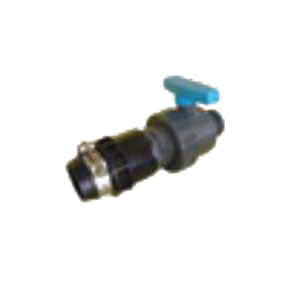 4" Flush Valve Line End Connector Kit | NEG43040030500