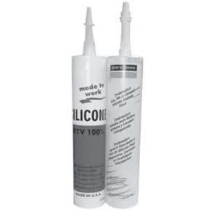3 oz Tube Clear Plumbers Silicone Sealant | PAS1710
