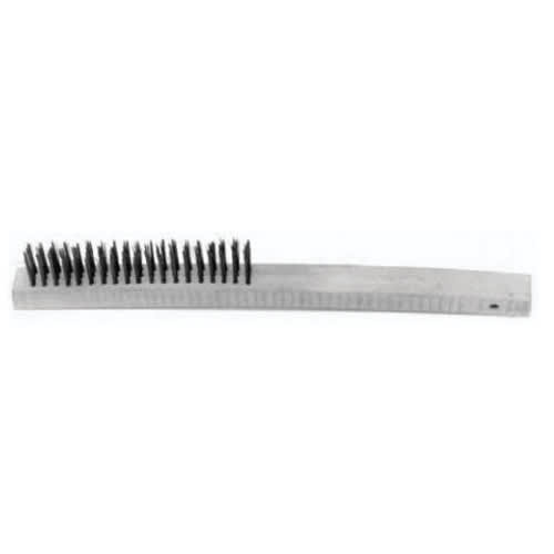 3 Rows of 19 Tuffs Short Handle Wire Brush | PAS4482
