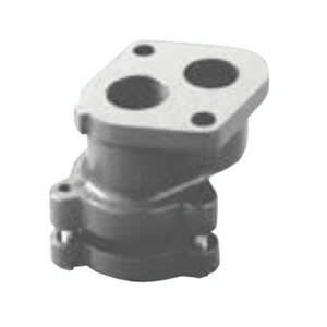 2" Rugged Cast Iron Vertical Bolt-On For SSJ MS Series Multi-Stage Deep Well Jet Pumps Casing Adapter | PENJ21621