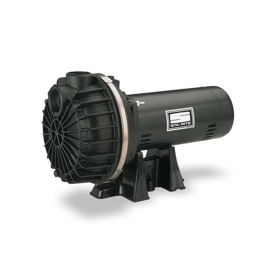 1 hp 115/230 V 57 gpm Self-Priming PD-Series Sprinkler Pump | PENPD2HEL