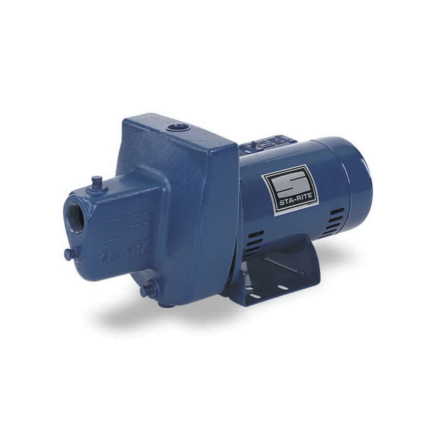 1 hp 115/230 V 21.4 gpm Self-Priming Shallow Well SN-Series Jet Pump | PENSNEL