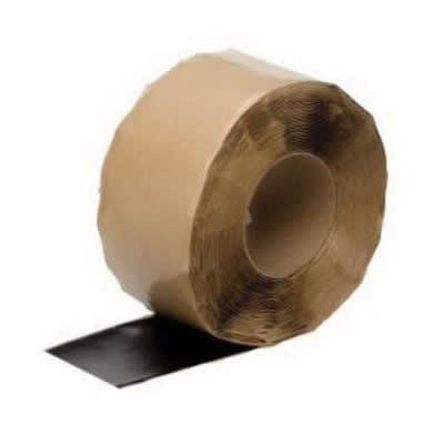100' x 6" x 0.8 mm Rubber Polymer Black Batten Cover Strip | PNXCOVERSTRIP