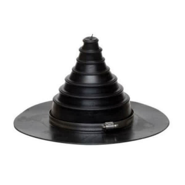 1.4 to 1.9 mm EPDM Black Pipe Flashing | PNXQSFLASHING