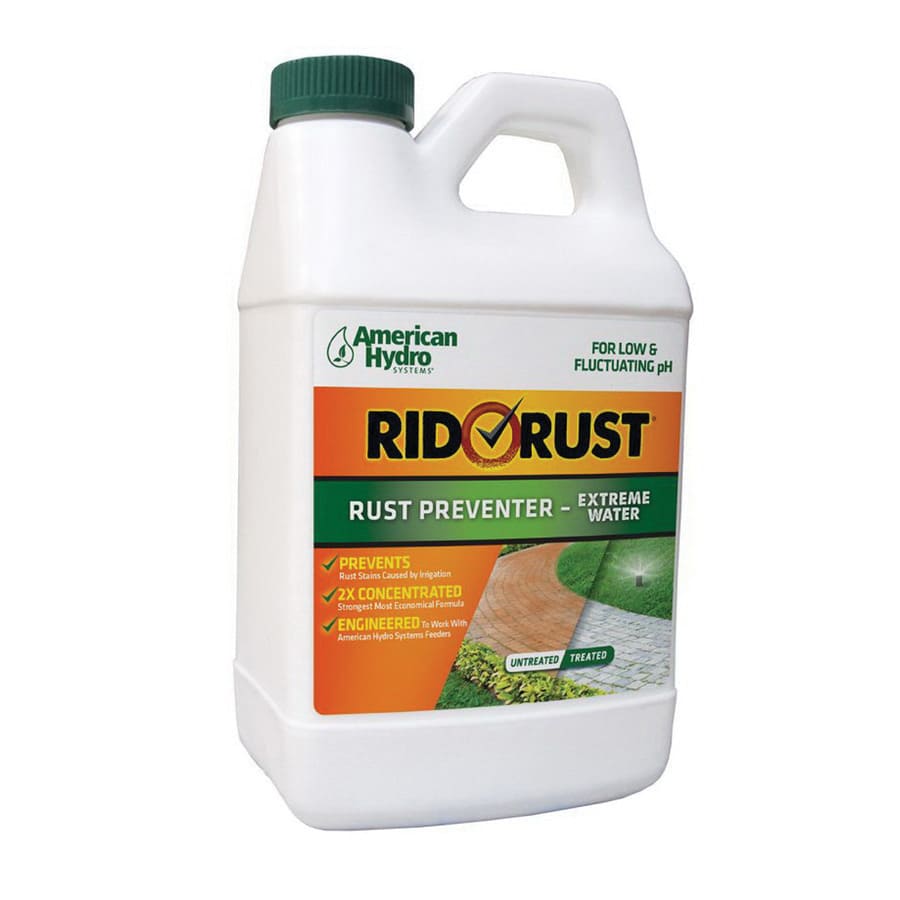 64 oz Clear Extreme Water Rust Preventer | PPLRR2