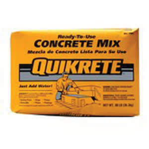 60 lb Bag 0.1 pH Concrete Mix | QUKCONCRETE60