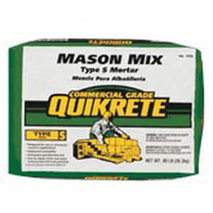 Quikrete 80 Lb Bag 0.1 pH Commercial Grade Mason Mix | 1136-80