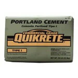 92 lb Bag 0.1 pH Portland Cement | QUKPORTLAND92
