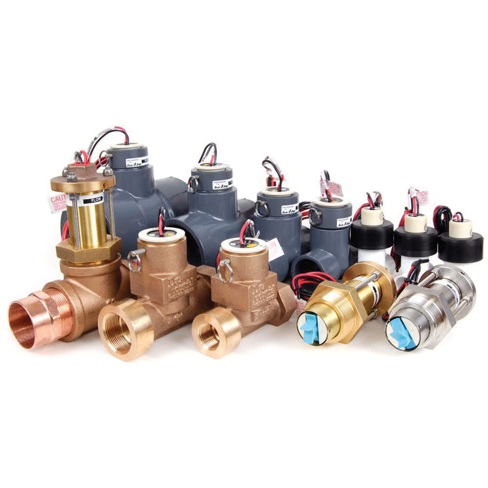 Outdoor 1" Brass Flow Sensor | RBCFS100B