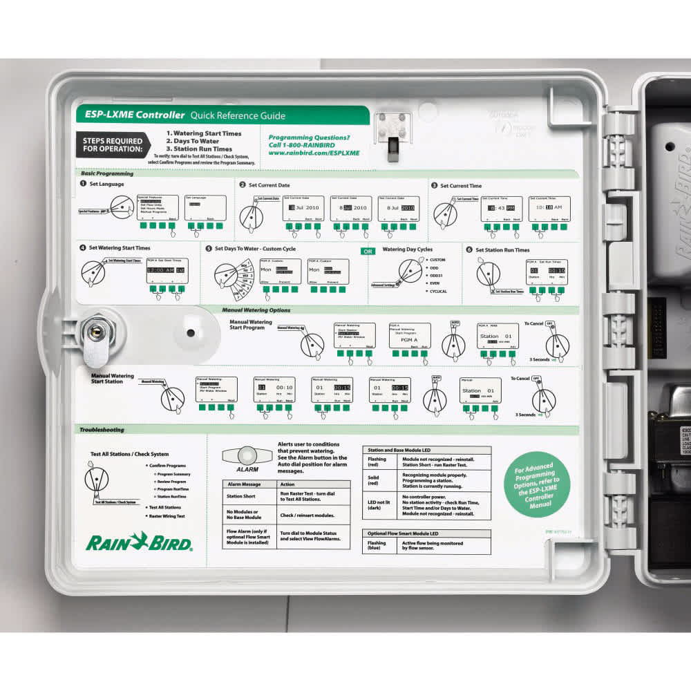 Rain Bird ESP-LXME 8 Station Indoor/Outdoor Controller | RBLESP8LXME