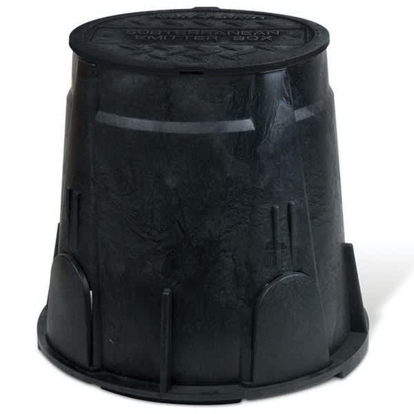 Thermoplastic Subterranean Drip Emitter Box | RBXSEB7XB