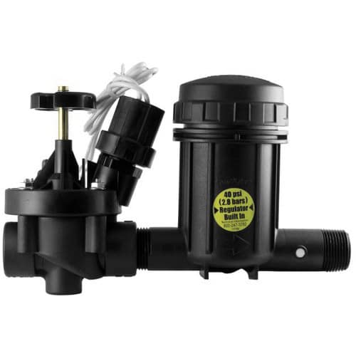 1" 0.3 to 20 gpm 40 psi Light Commercial Medium/Wide Flow Control Zone Kit | RBXXCZ100PRBLC