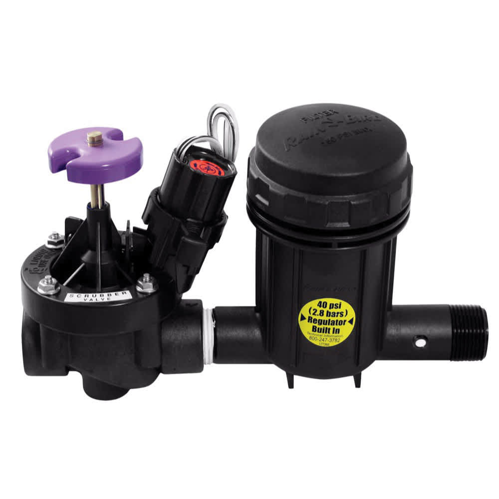 1" 0.3 to 20 gpm 40 psi Commercial Medium Flow Control Zone Kit | RBXXCZ100PRBR