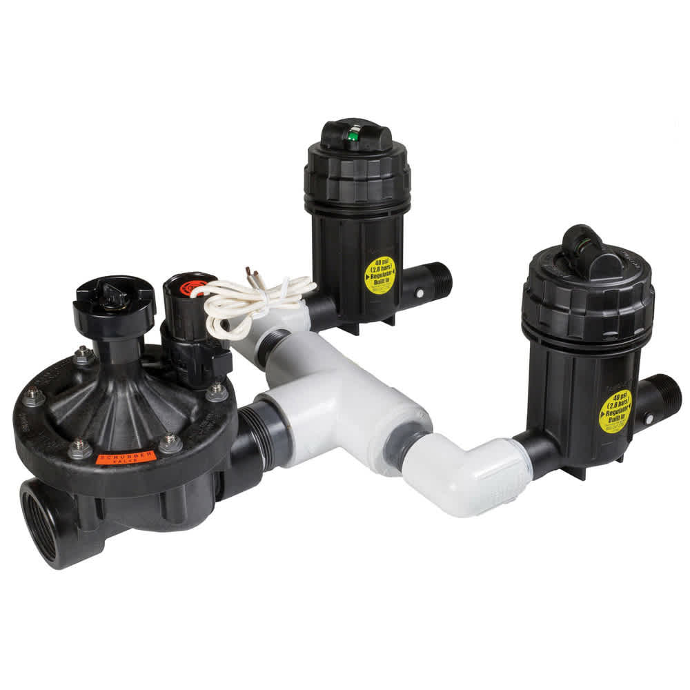 1-1/2" x 1" 15 to 40 gpm 40 psi Commercial High Flow Control Zone Kit | RBXXCZ150PRBCOM