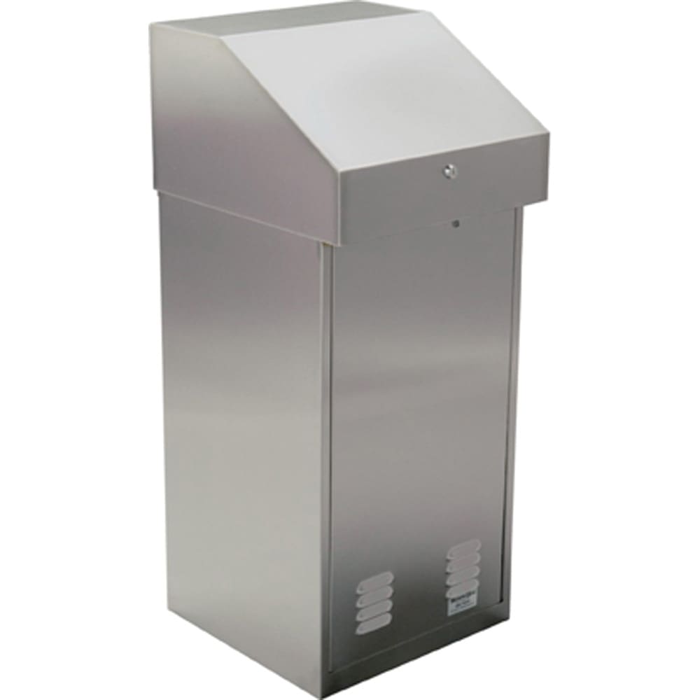 16" x 15.5" x 38" Stainless Steel Top Entry Heavy-Duty Enclosure | SBXSB16SS