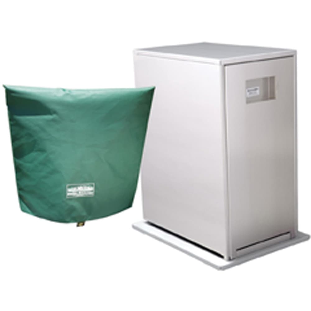 30" x 16" x 30.5" Aluminum Insulated Backflow Enclosure | SBXSBBC30ALI