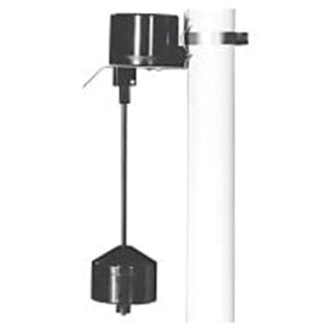 120 V 13A NO 5" x 3" x 12" PVC 15VM1WP Pump Switch | SJE15VM1WP