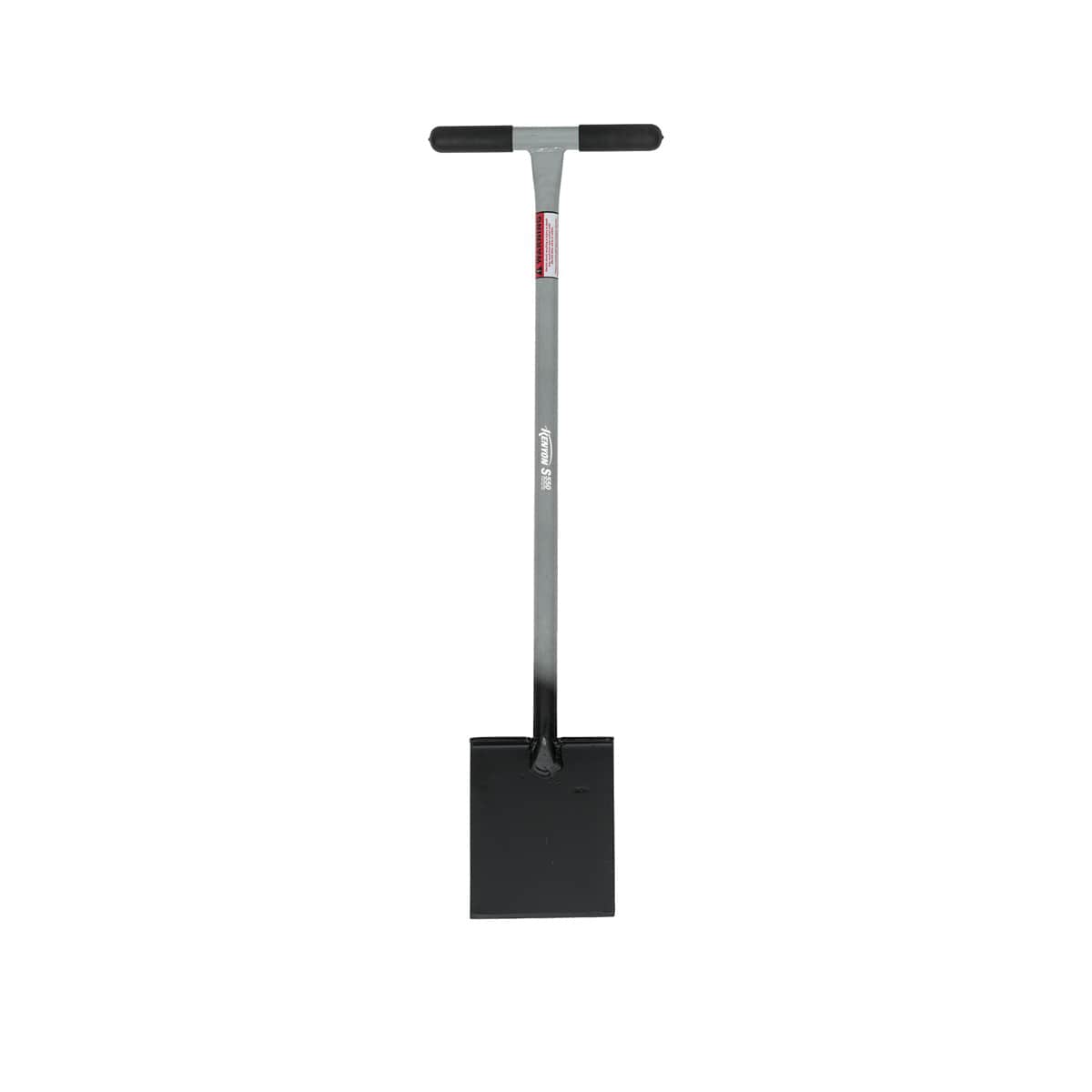 10" x 8.25" Solid Steel Handle Landscape Lighting Trencher/Edger | STR49045