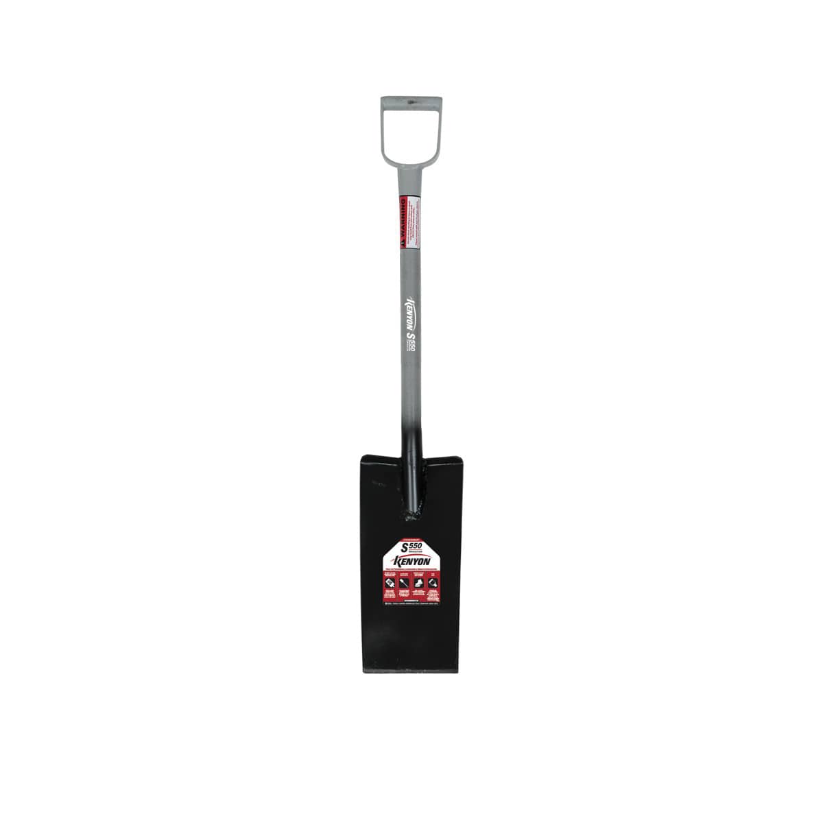 15" x 42" Steel Handle Spade | STR49958
