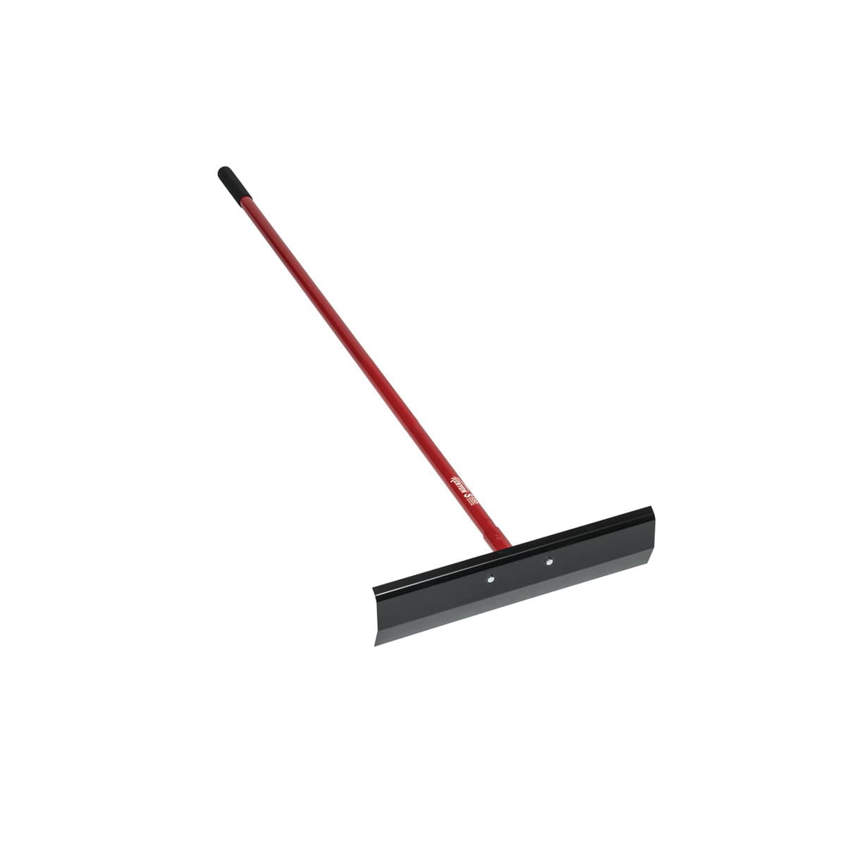 20" Classic Steel Blade 60" Red Powder Coated Aluminum Handle Backfill Rake | STR73320