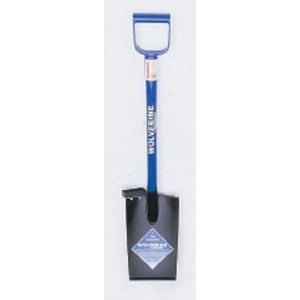 12" Steel Blade Steel Handle Spade | SULDH12SB