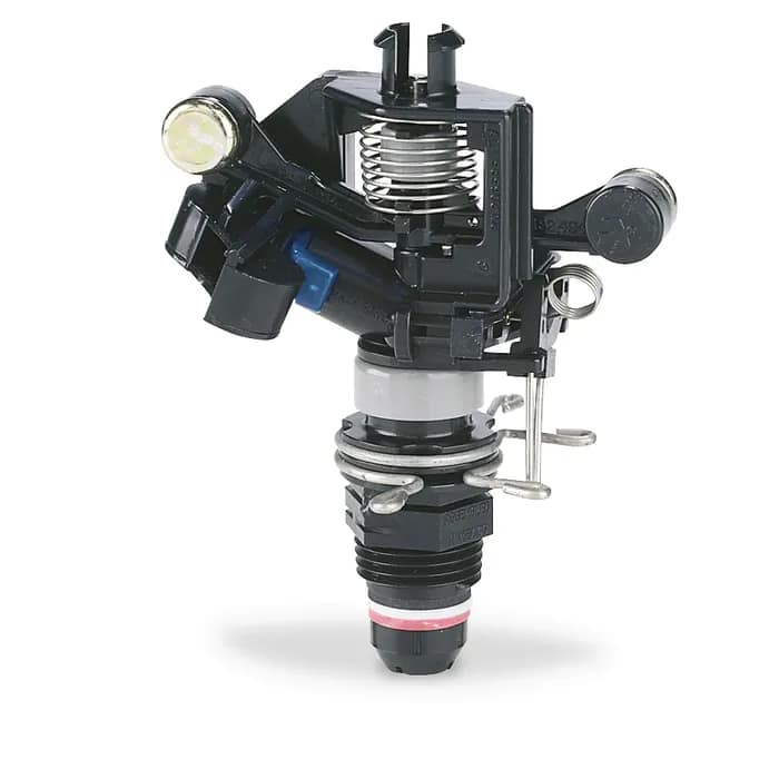 22 to 45' Full or Part Circle 1.5 to 8.4 gpm Blue Nozzle 2045-PJ Series Impact Sprinkler | RBLMAXIBIRD08
