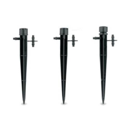 5" Spike 0 to 13 gph SXB Series Full Circle 8-Stream Pattern Bubbler | RBXSXB360SPYK
