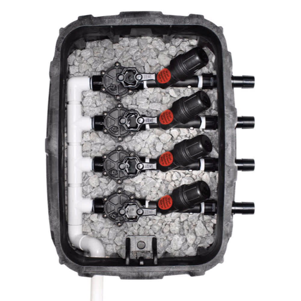 1" 0.2 to 10 gpm 30 psi Low Flow Control Zone Kit | RBXXCZLF100PRF