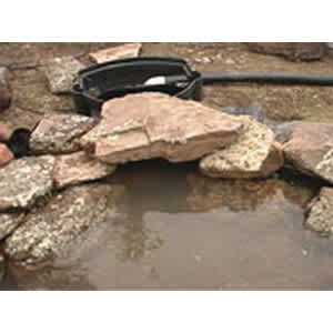 1200 to 3000 gph 8.5" Weir Opening Compact Skimmer Filter | SAVCS0000