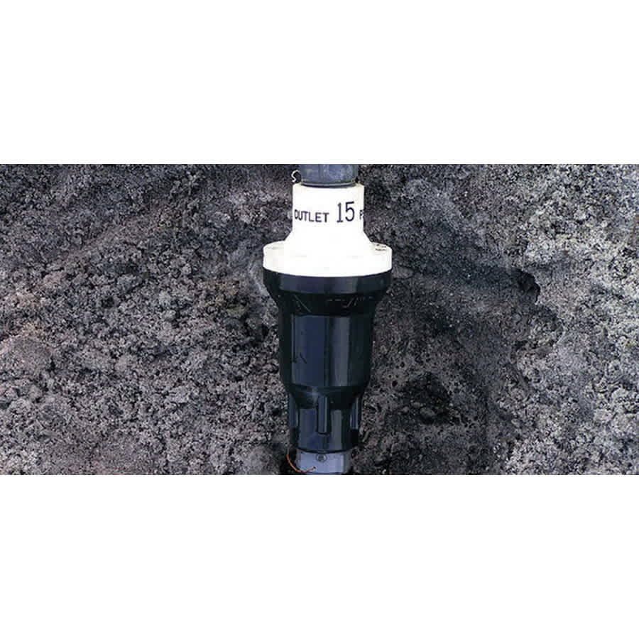 1" FNPT 30 psi 2 to 20 gpm Thermoplastic PMR-MF Series Medium Flow Pressure Master Regulator | SENPMR30MF4F4FV