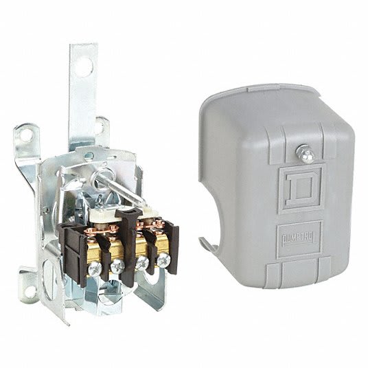 460 VAC 600 A 1 hp Level Control DPST Float Switch | SQDDG2R